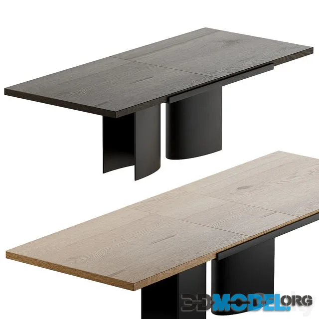 Dining table Silo by Luma
