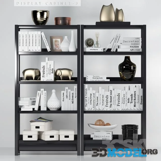 DISPLAY CABINET