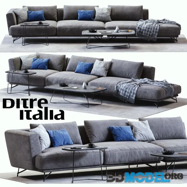 Ditre Italia LENNOX Sofa 03