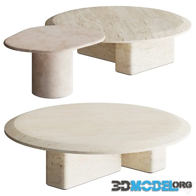 DOOQ LANAMOUR Table (light color)