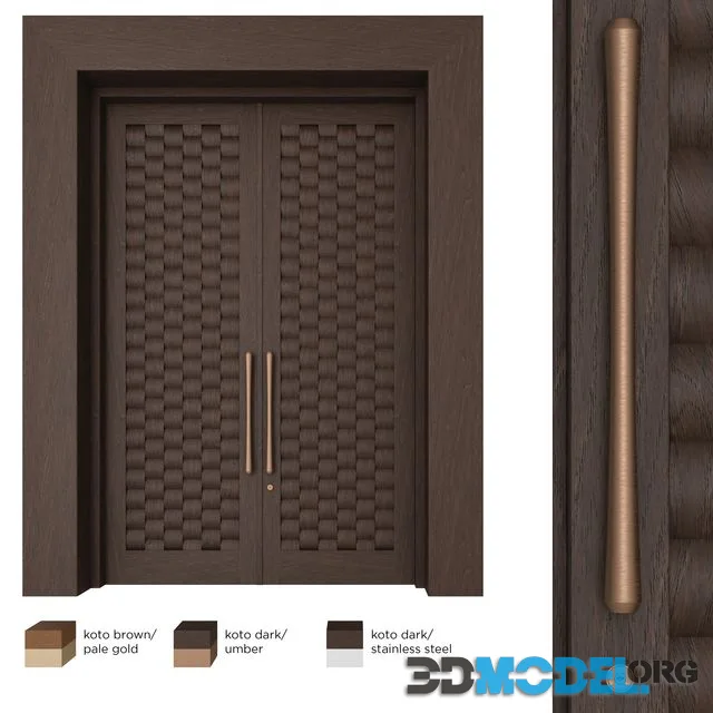 Door Set Elmes Archism G1234