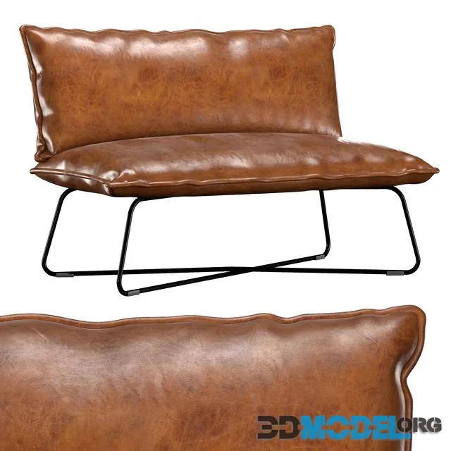 Double armchair