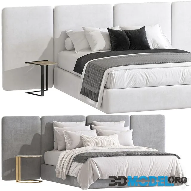 Double bed No. 202