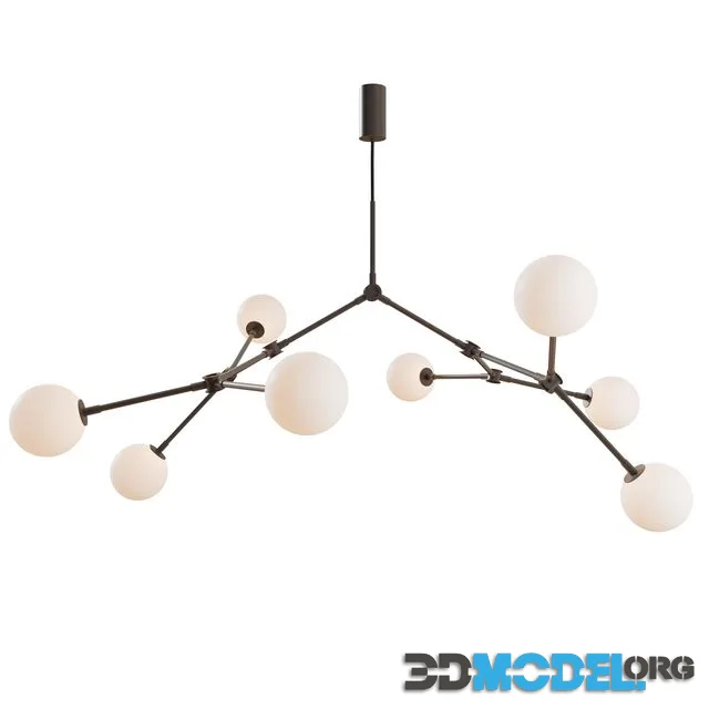 DROP CHANDELIER - BULB by 101 Copenhagen