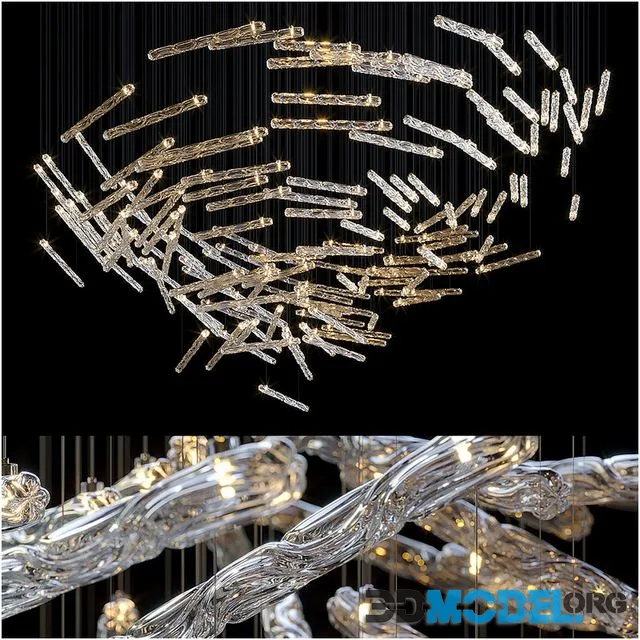 Droplight – Vargov Design pendant