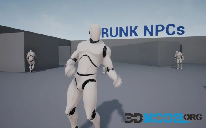 Drunk NPC's