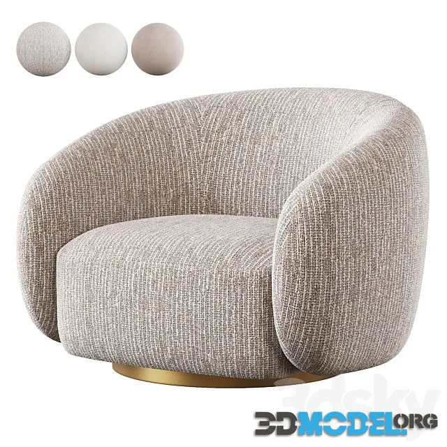 Eichholtz Swivel Chair Brice
