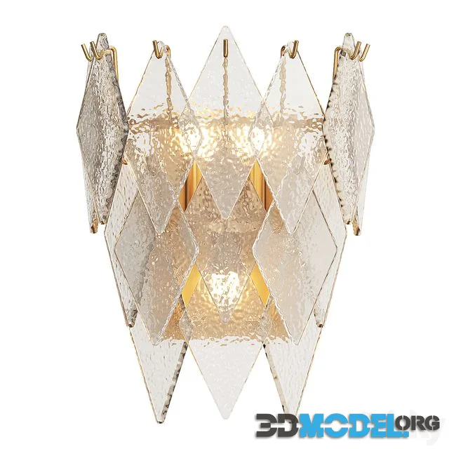 Eichholtz Wall Lamp Rhombus
