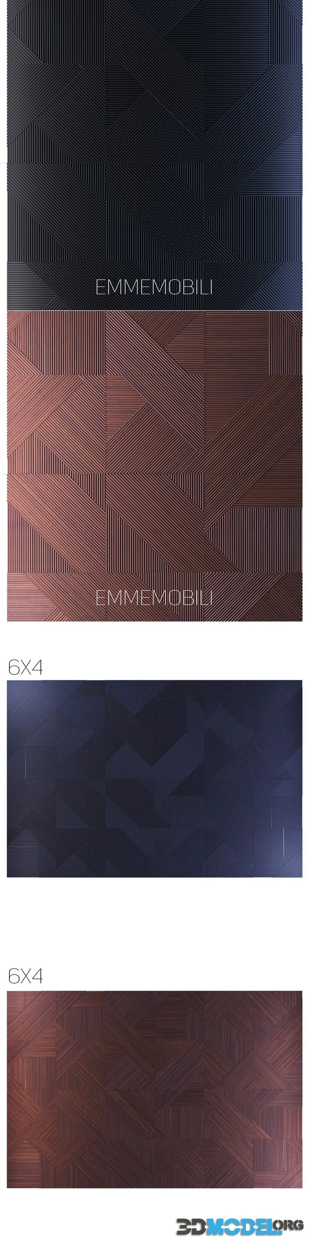 Emmemobili STRIPES BOISERIE