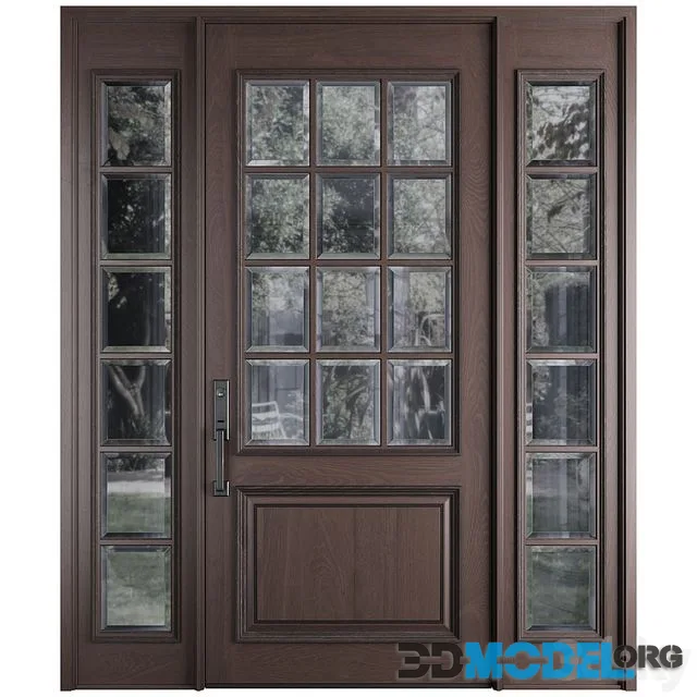 Entrance door staleks classic 44