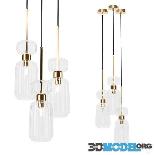 Escada Gloss pendant combination