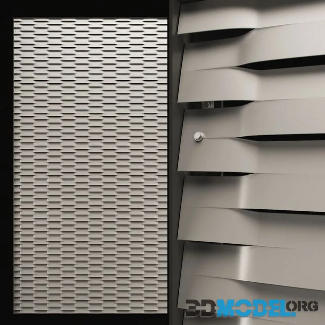 Expanded metal mesh - 133x56 mm