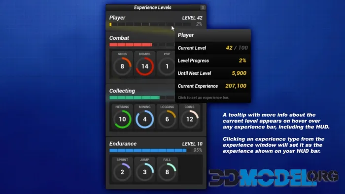 Experience System