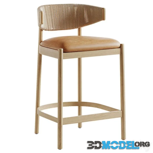 Ezra Westelm Bar Stool