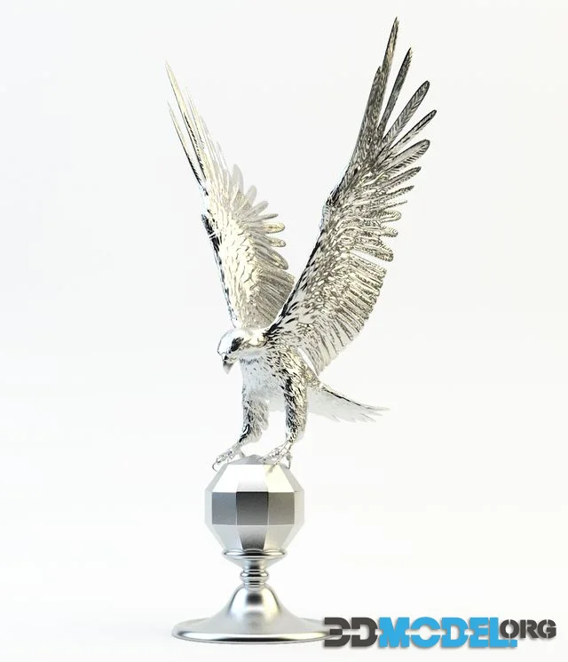 Figurine of an eagle