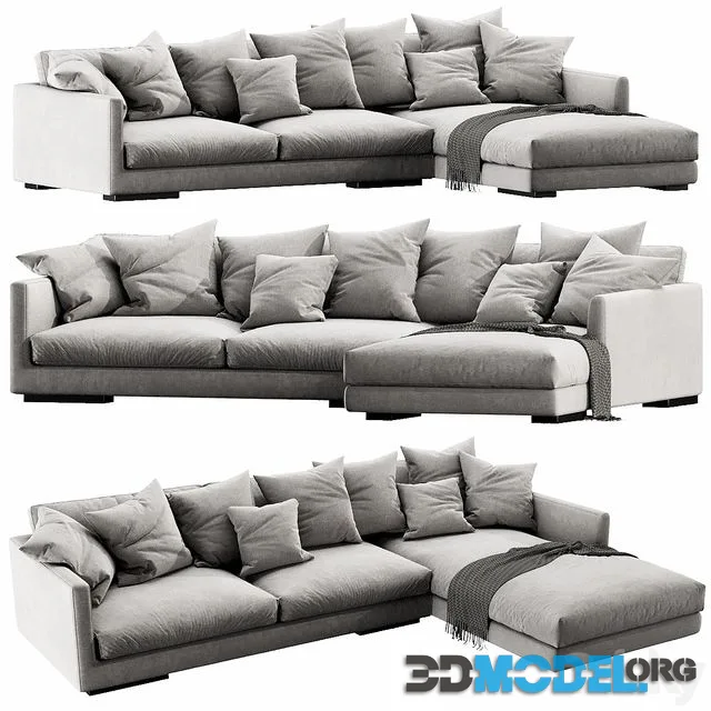 Flexform Magnum Chaise Lounge
