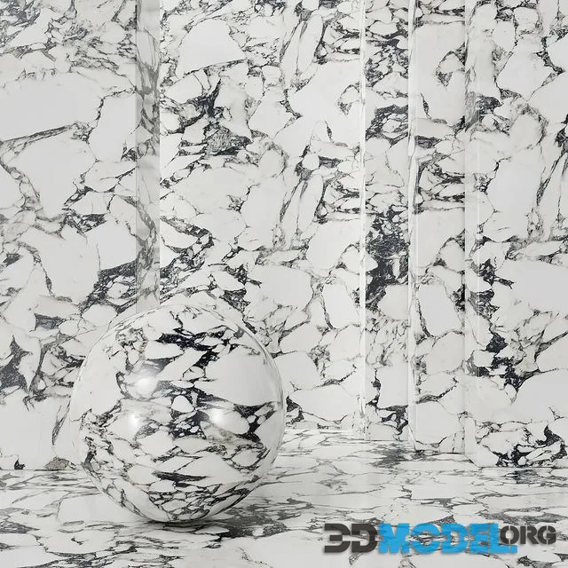 Florim Pebble marble from B & W_Marble
