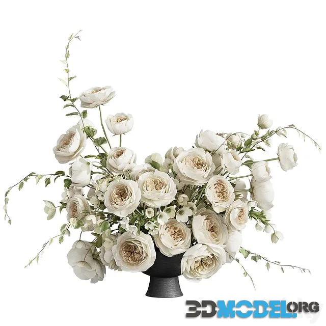 Flower In Vase 60