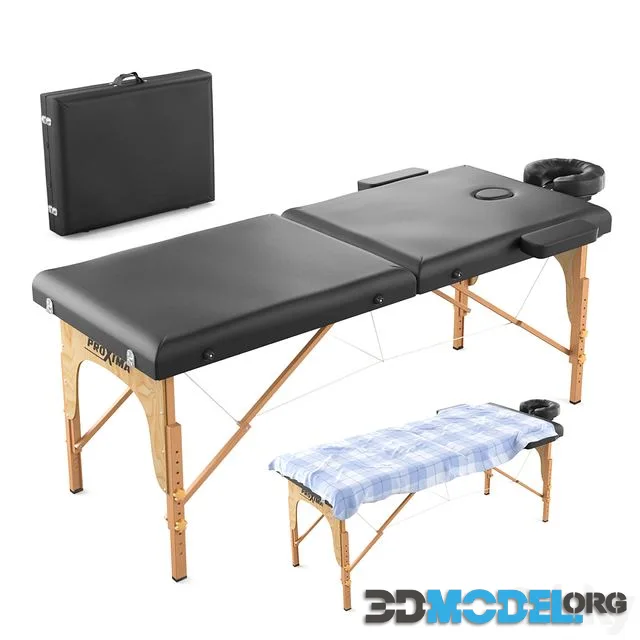 Folding massage table Proxima Parma 70