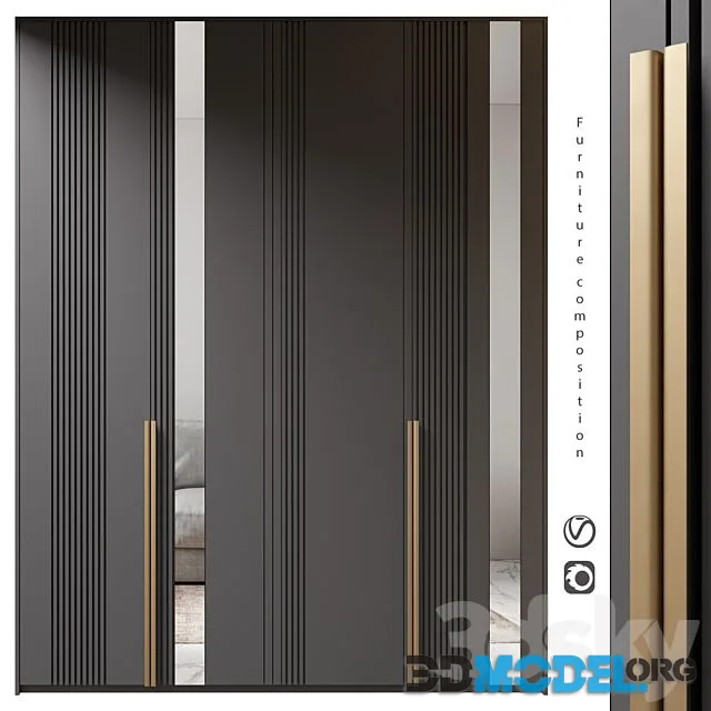 Furniture Composition 404