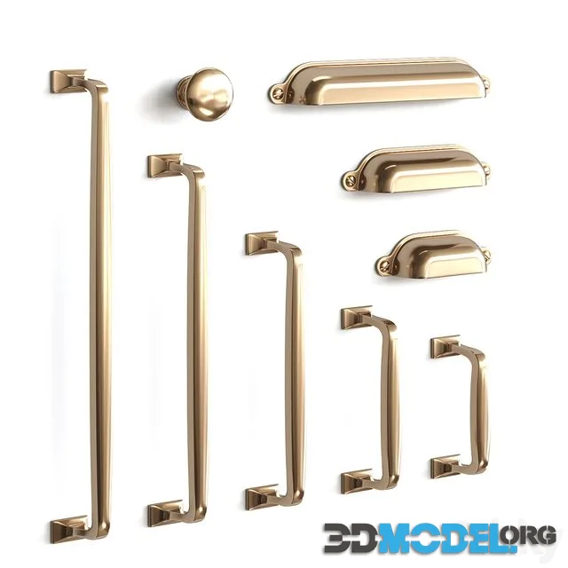 Furniture handles Vernon Collection