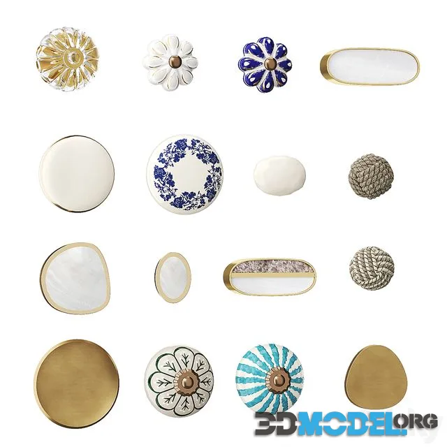 Furniture handles Zara Home
