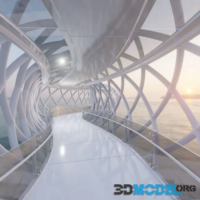 Future Bridge 03 (PBR)