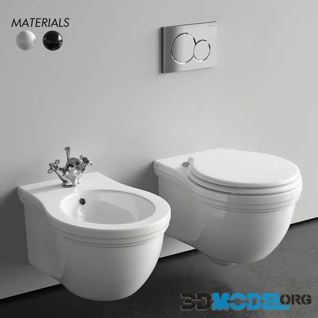 Galassia Ethos Wall-Hung Wc Art. 8439 Art. 8440