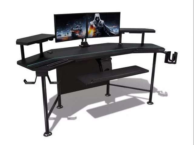 Gaming Table Low-poly (PBR)