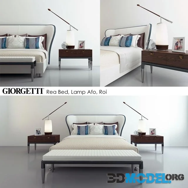 Giorgetti Rea, Afo, Roi