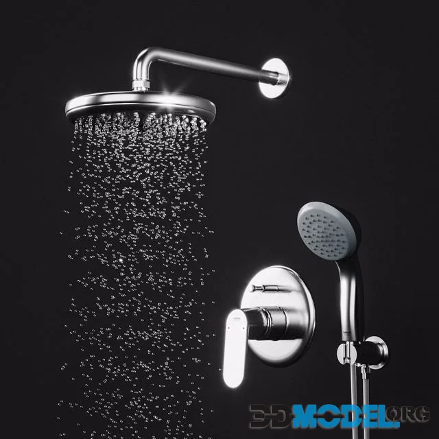Grohe Eurosmart Cosmopolitan Shower Set