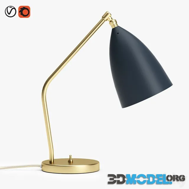 Gubi grashoppa table lamp
