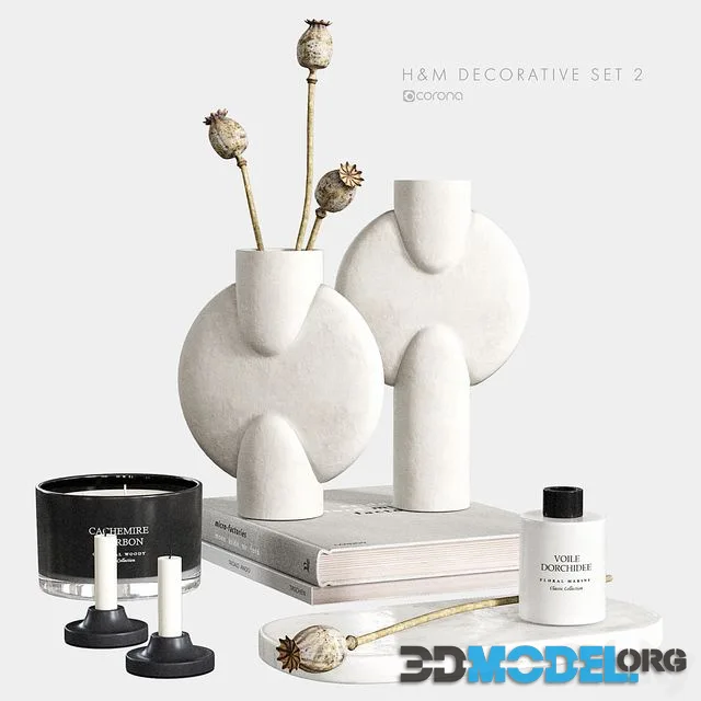 H&M Decorative Set 2