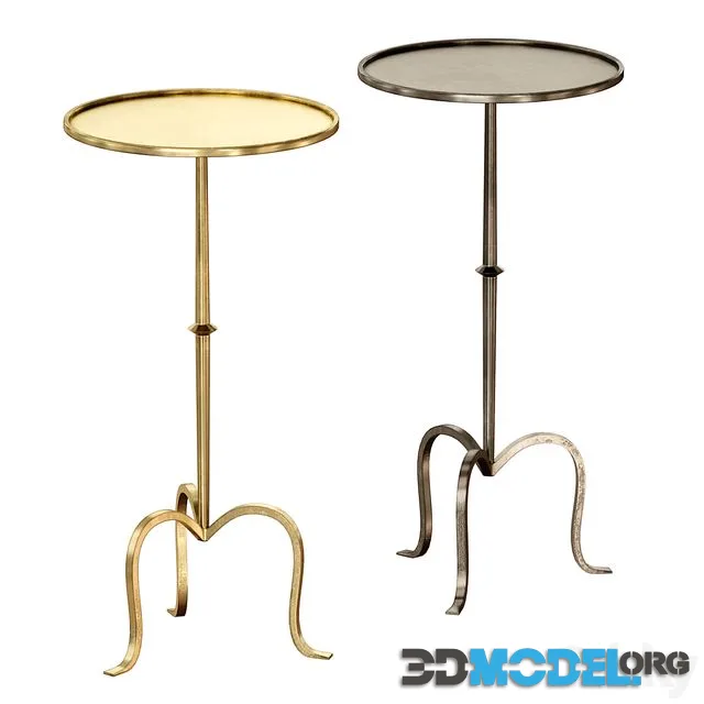 Hand-Forged Martini Table By Visual Comfort