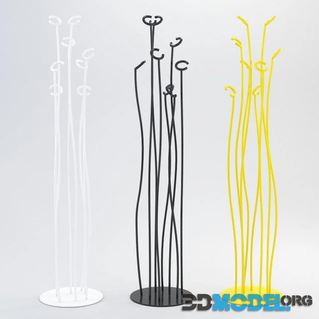 Hanger TONIN CASA Alga 7416  in 3 colors (white, black, yellow)