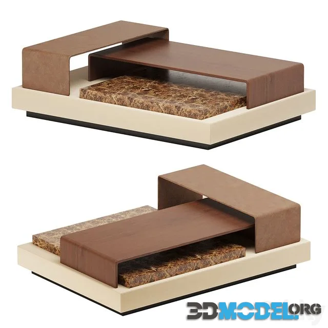 Harar Center Table by Caffe Latte