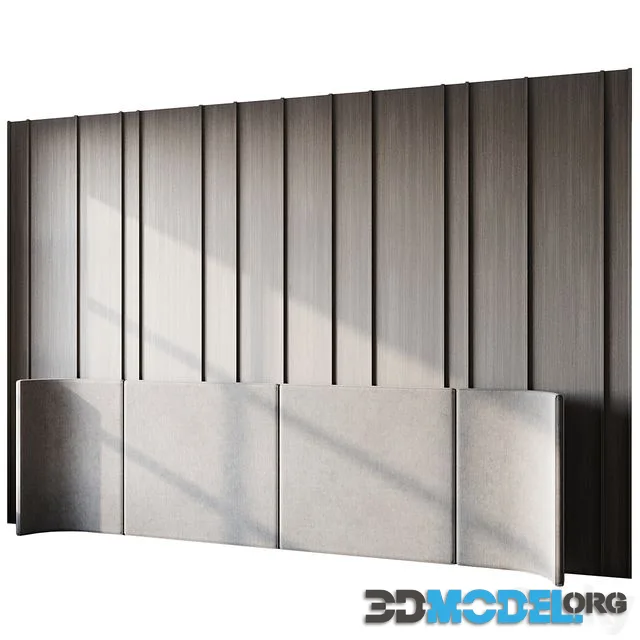 Headboard 3d Wall Panel 40