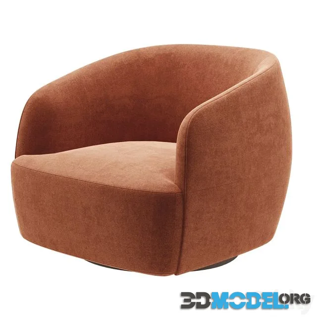 Holly hunt sumo armchair