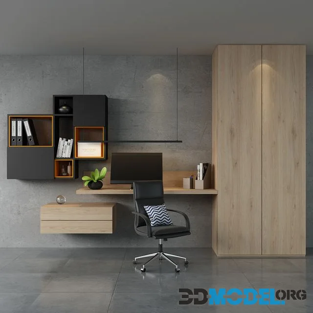Home office ikea set