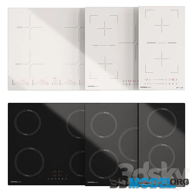 HOMSair Induction Hob Set