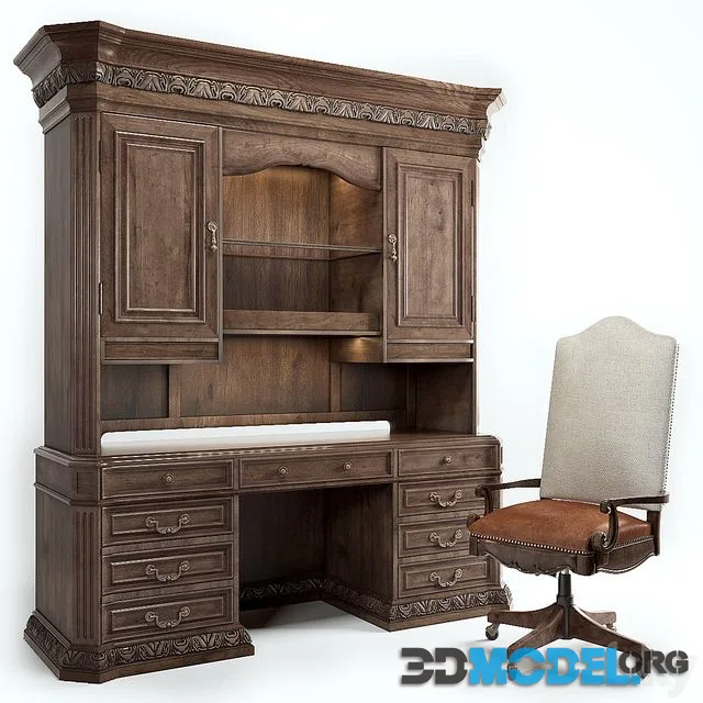 HOOKER RHAPSODY office set