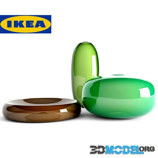 IKEA, Stockholm vases