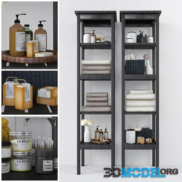 Ikea Hemnes bathroom set # 3