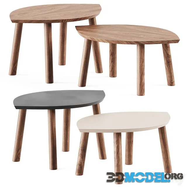 Ikea Stockholm Coffee tables set