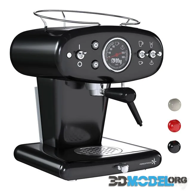 illy X1 iperEspresso coffee machine