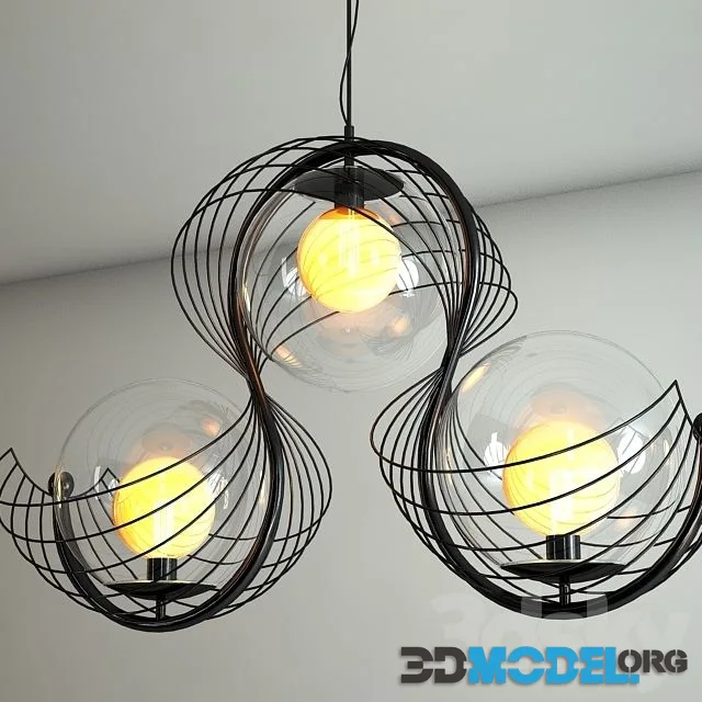 Industrial chandeliers