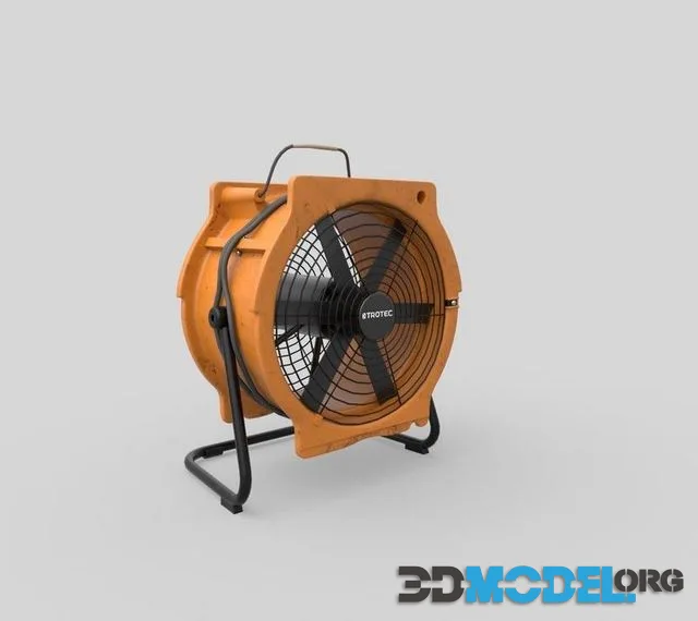 Industrial Fan (PBR)
