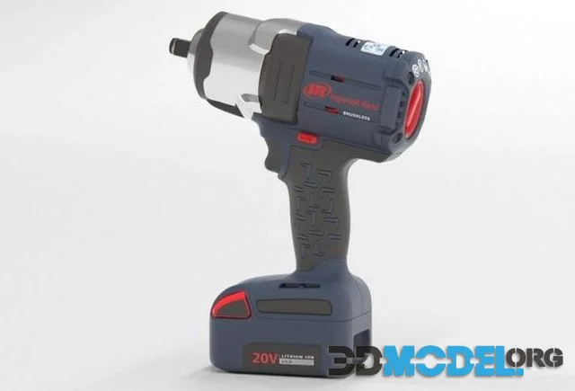 Ingersoll Rand W7152-K12 20V High-torque (PBR)