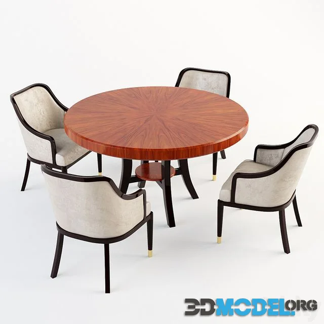 Jonathan Charles – Table and Chair