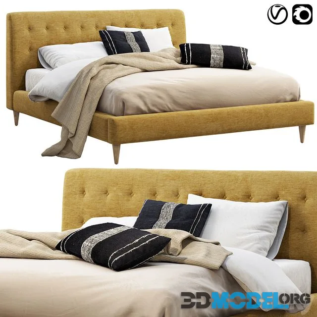 Joybird eliot bed